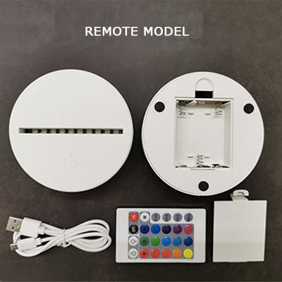 Circumtoy Demon Slayer 3D Illusion Action Figure LED Lamp 18 Circumtoy Demon Slayer 3D Illusion Action Figure LED Lamp -accessories outlet store