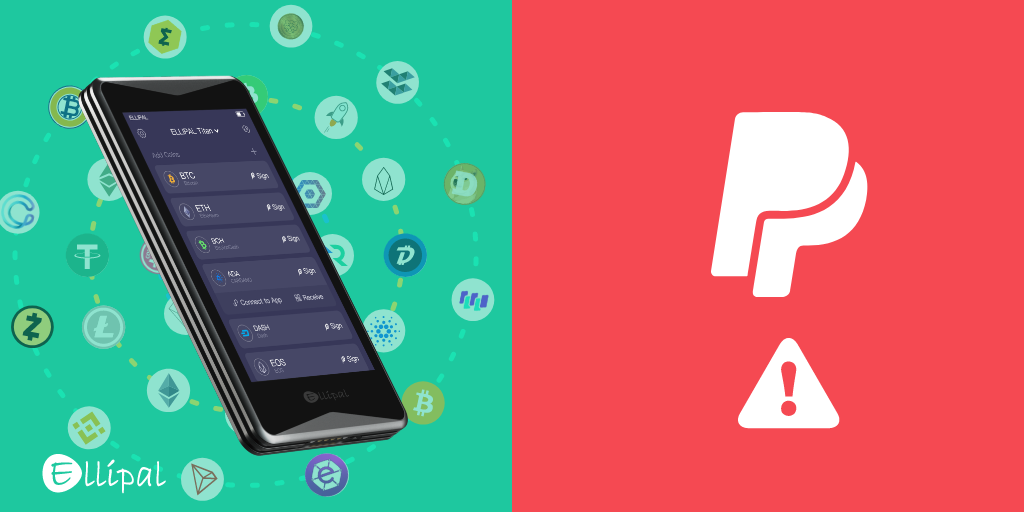 ellipal titan cold wallet