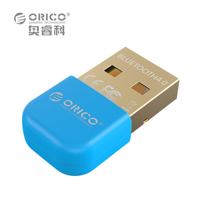 ORICO BTA 4.0 USB Wireless Bluetooth Adapter Transmitter Dongle Music Sound Receiver for PC Windows Vista Bluetooth 2.1/2.0/3.0