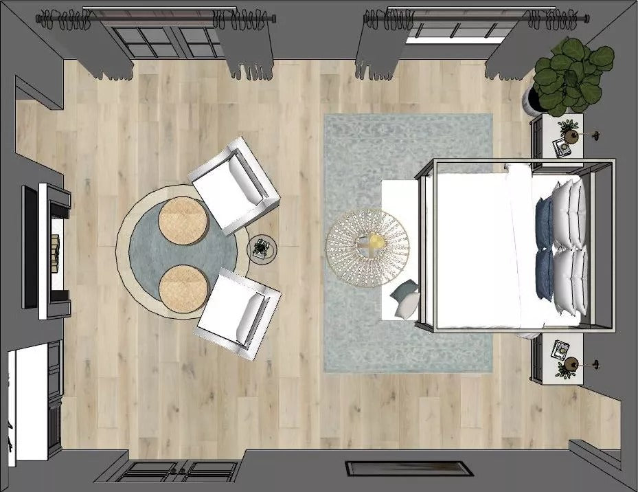 8 Designer-Approved Bedroom Layouts That Never Fail