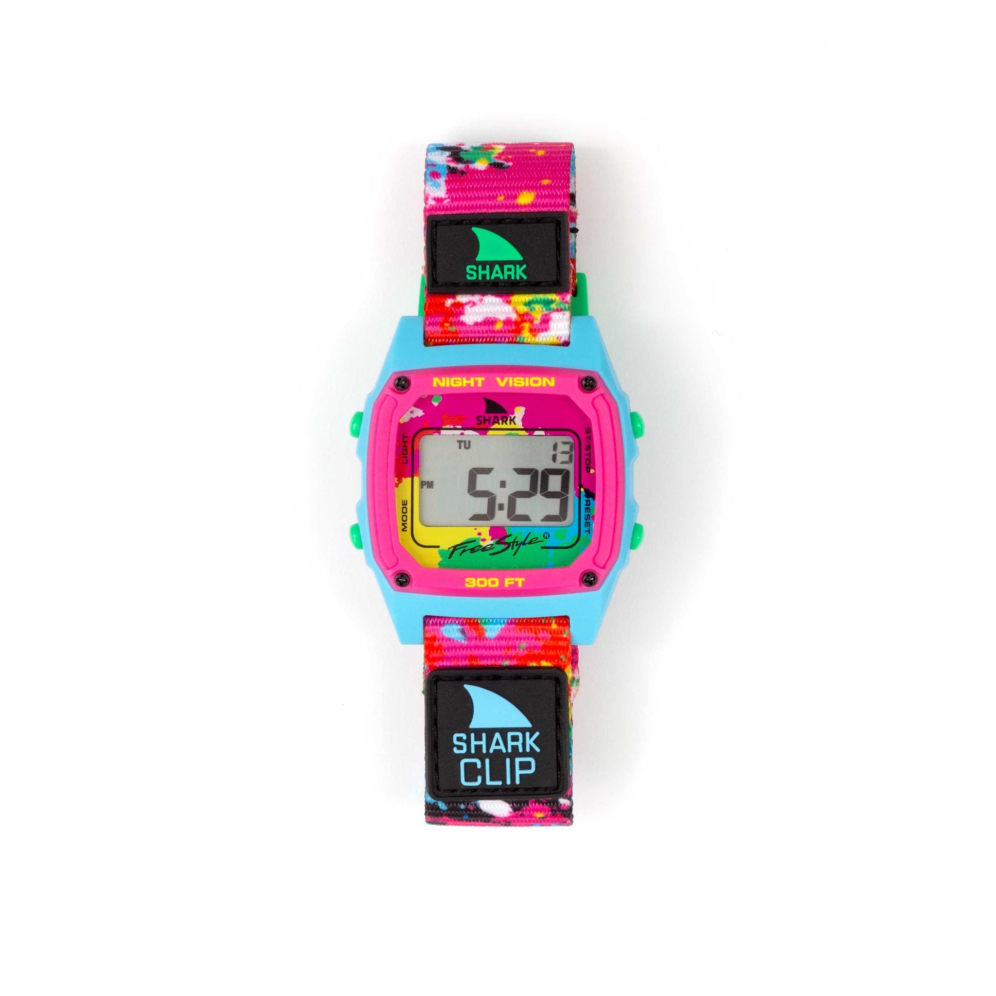 Freestyle Shark Classic Clip Watch - Neon Splatter