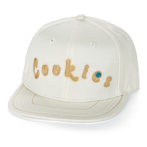 Show and prove twill snap back hat (Cream)
