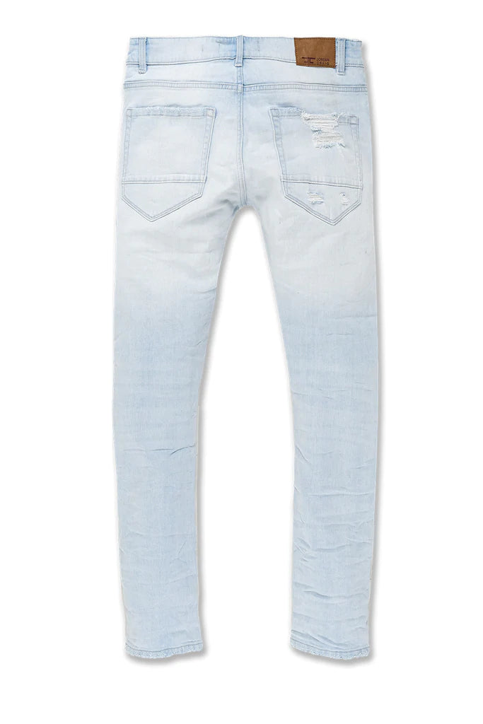 Martin- destroyed denim (Iced White) jt3493