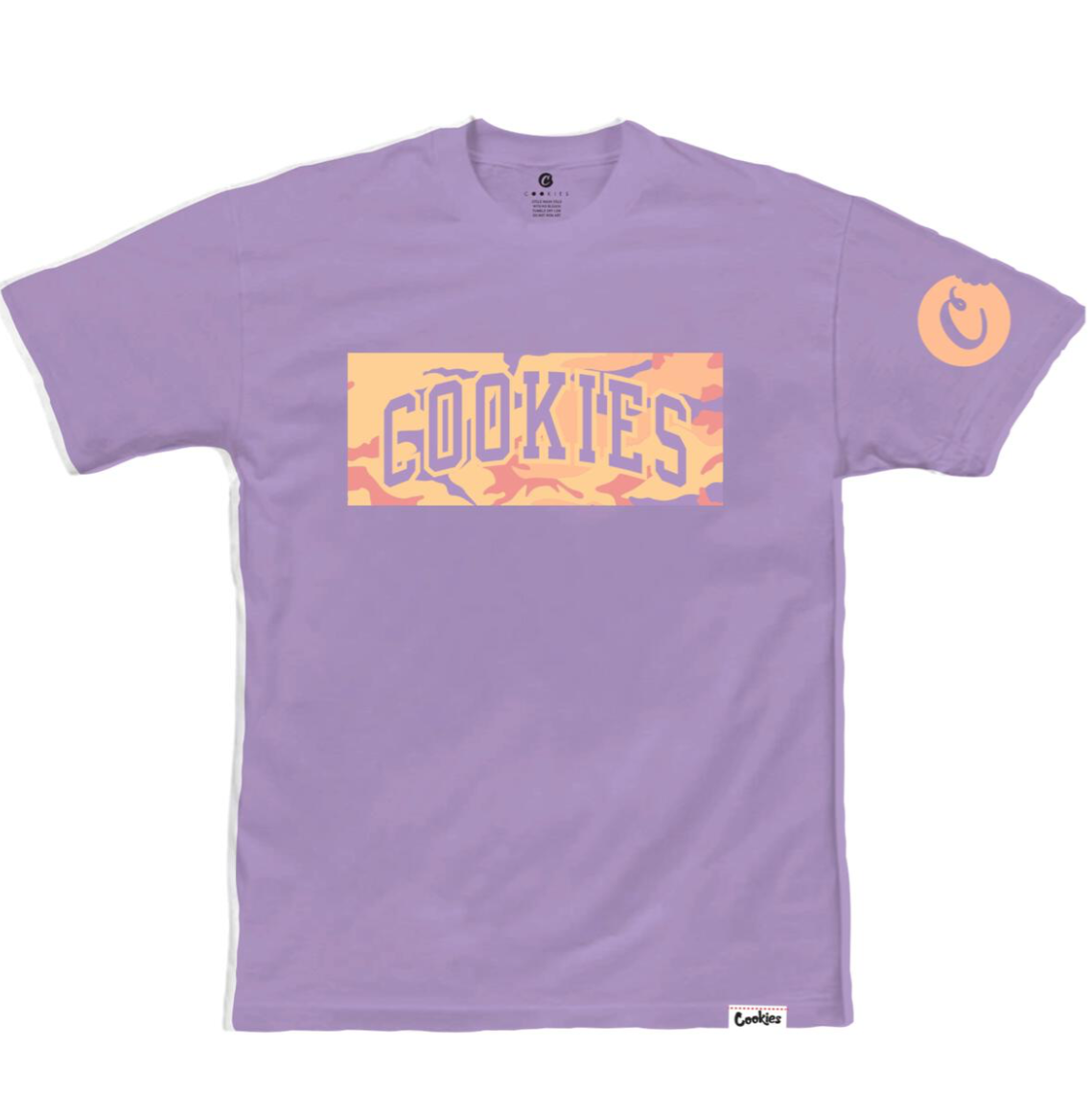 FRESH AIR LOGO tee (Lavander)