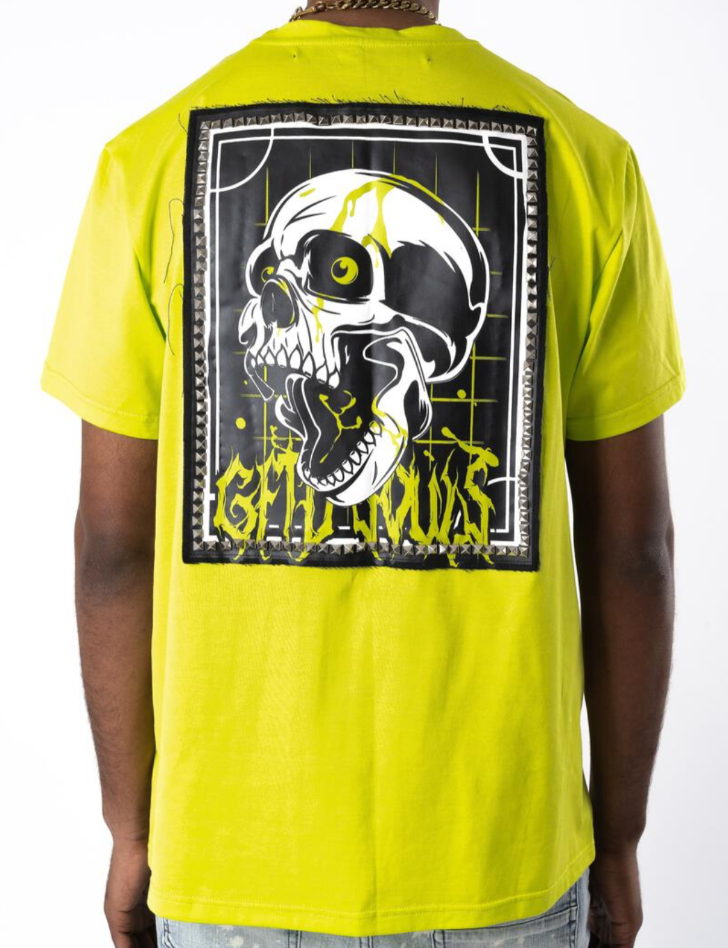 KASEY tee (Neon green)