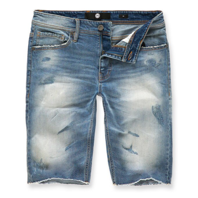 Edison denim shorts (Aged wash) J3145S