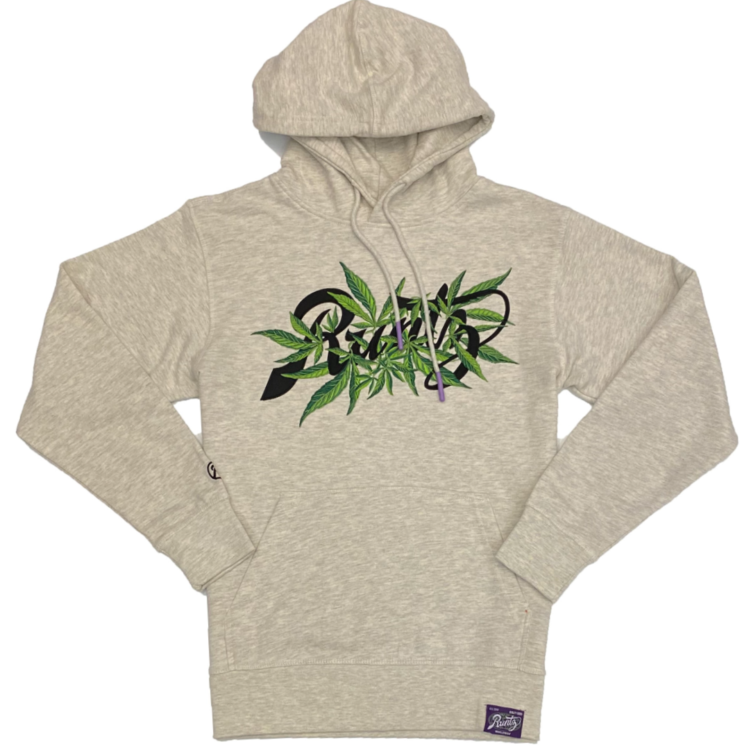 RUNTZ BOTANICAL HOODIE (Oatmeal)