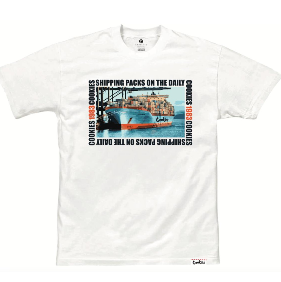 Ship it tee (White)