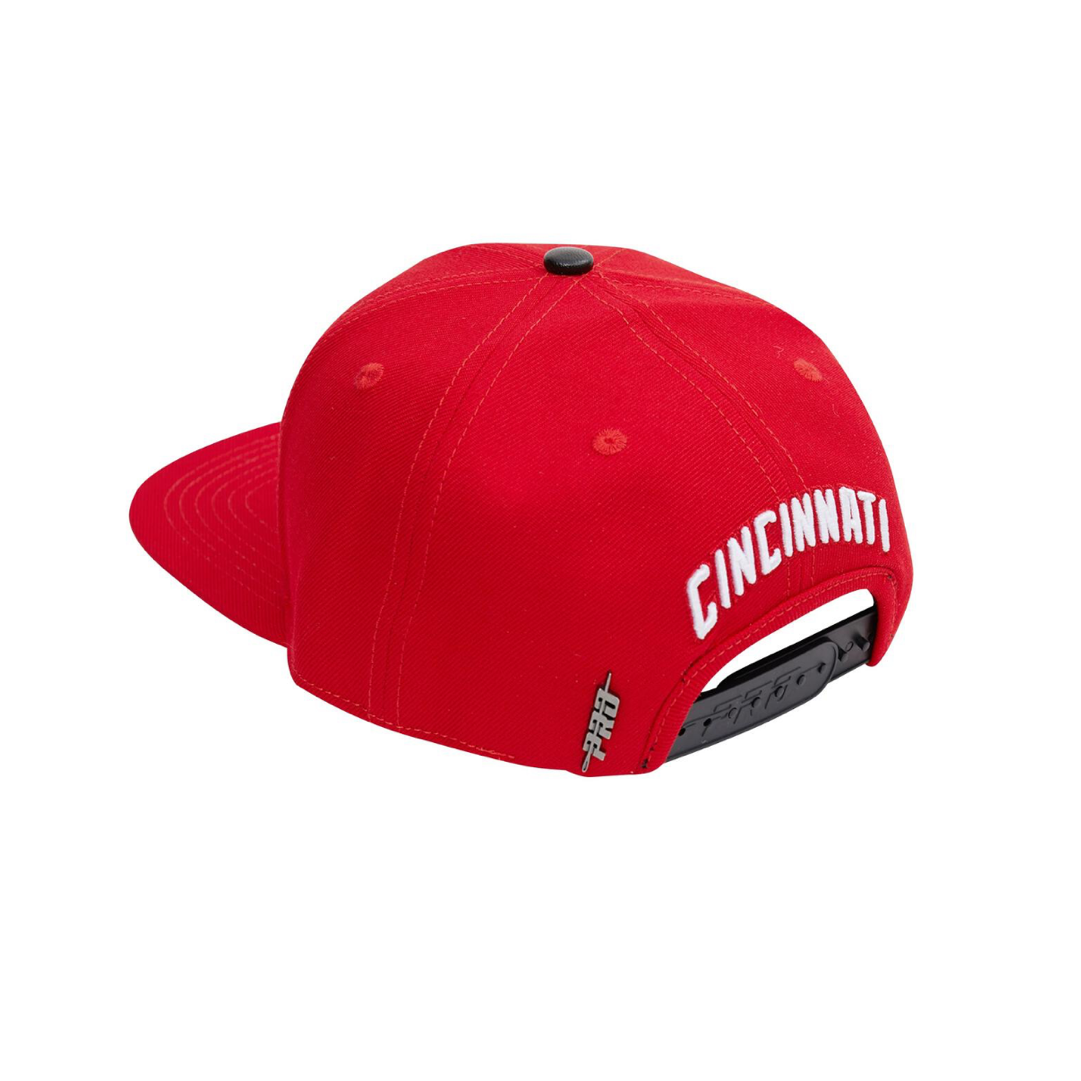 Cincinnati reds city double front logo SnapBack hat