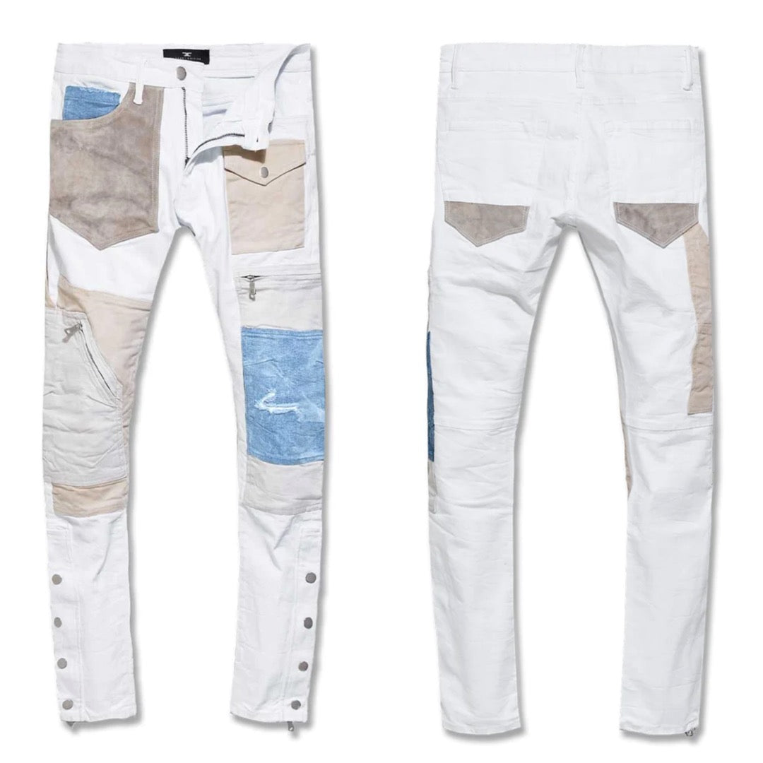 Ross- patchwork pants (element) 5643M