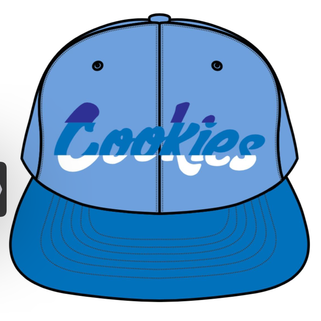 Offshore logo twill hat (Blue)