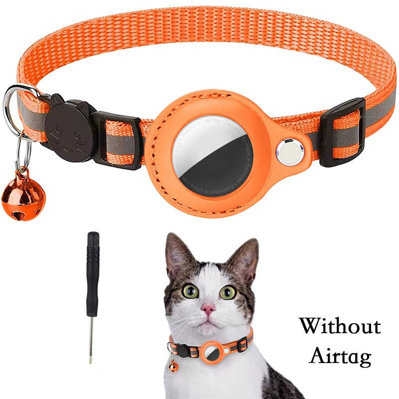 Anti-Lost Cat AirTag Collar