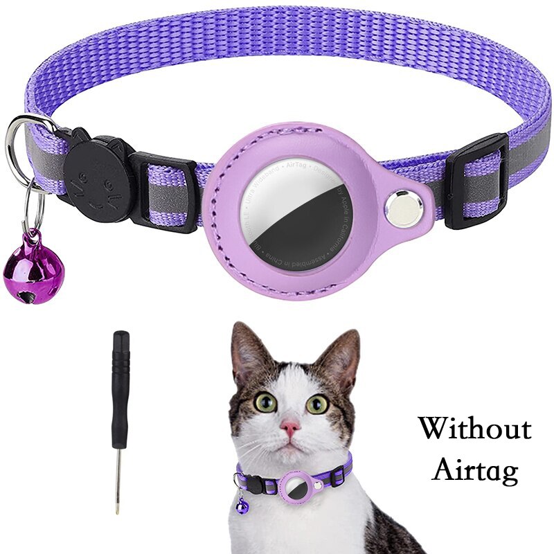 Anti-Lost Cat AirTag Collar