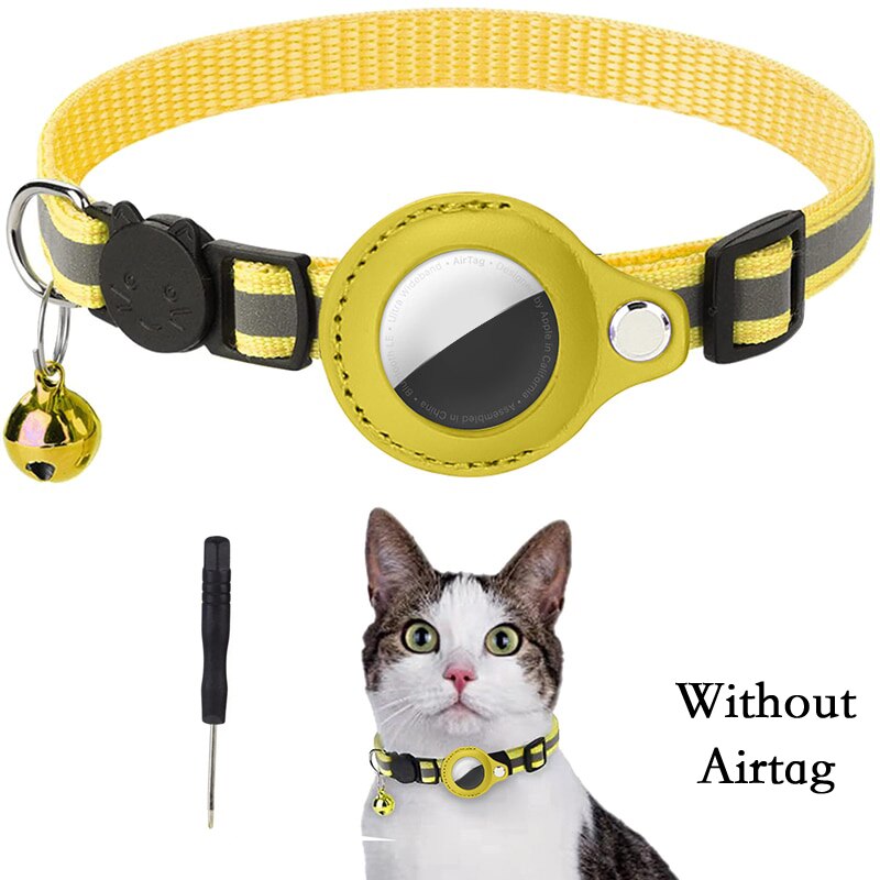 Anti-Lost Cat AirTag Collar