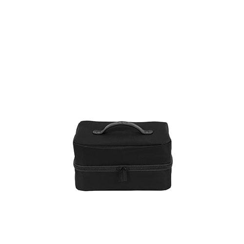 The Hanging Cosmetic Case in Black
