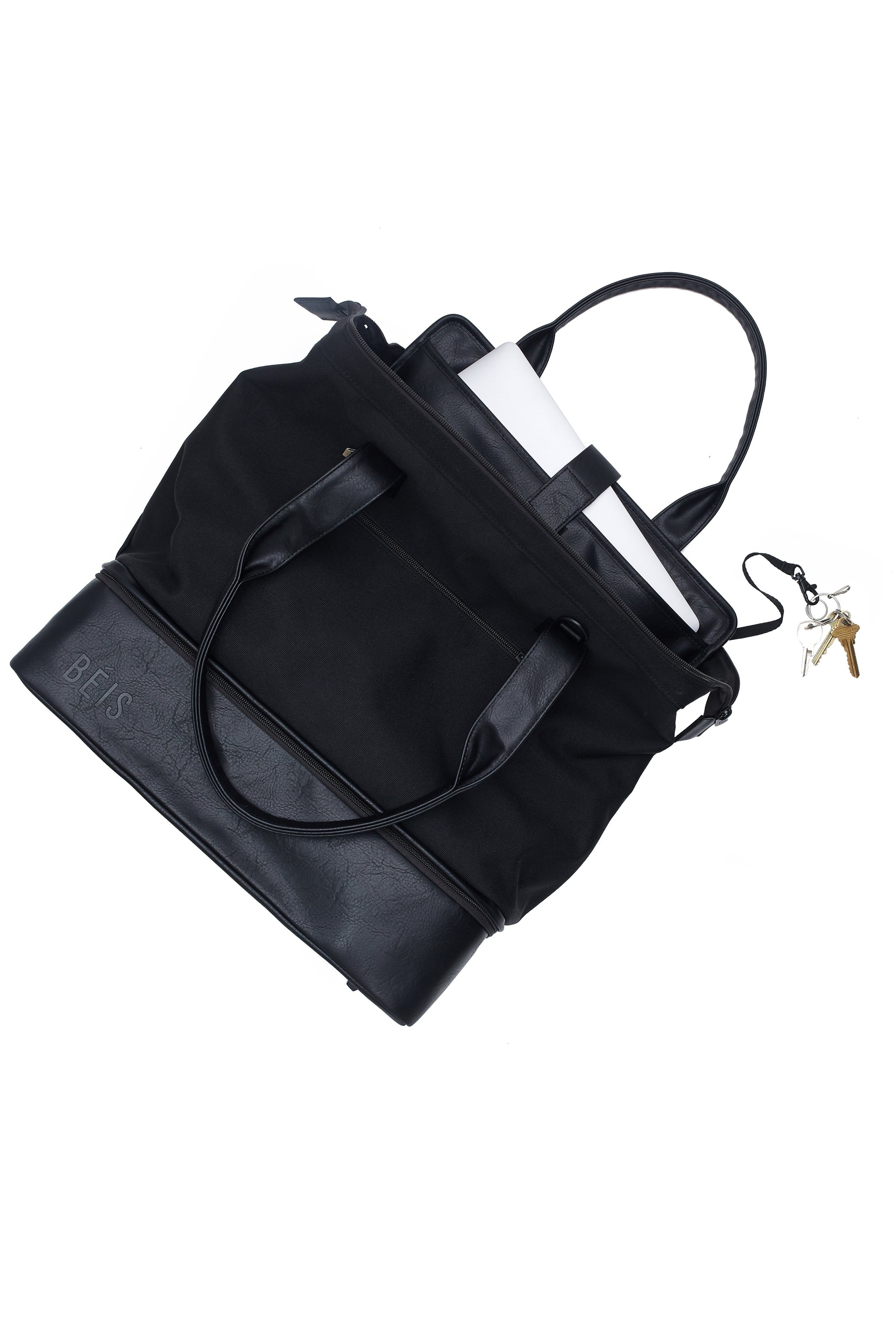 The Convertible Weekender in Black