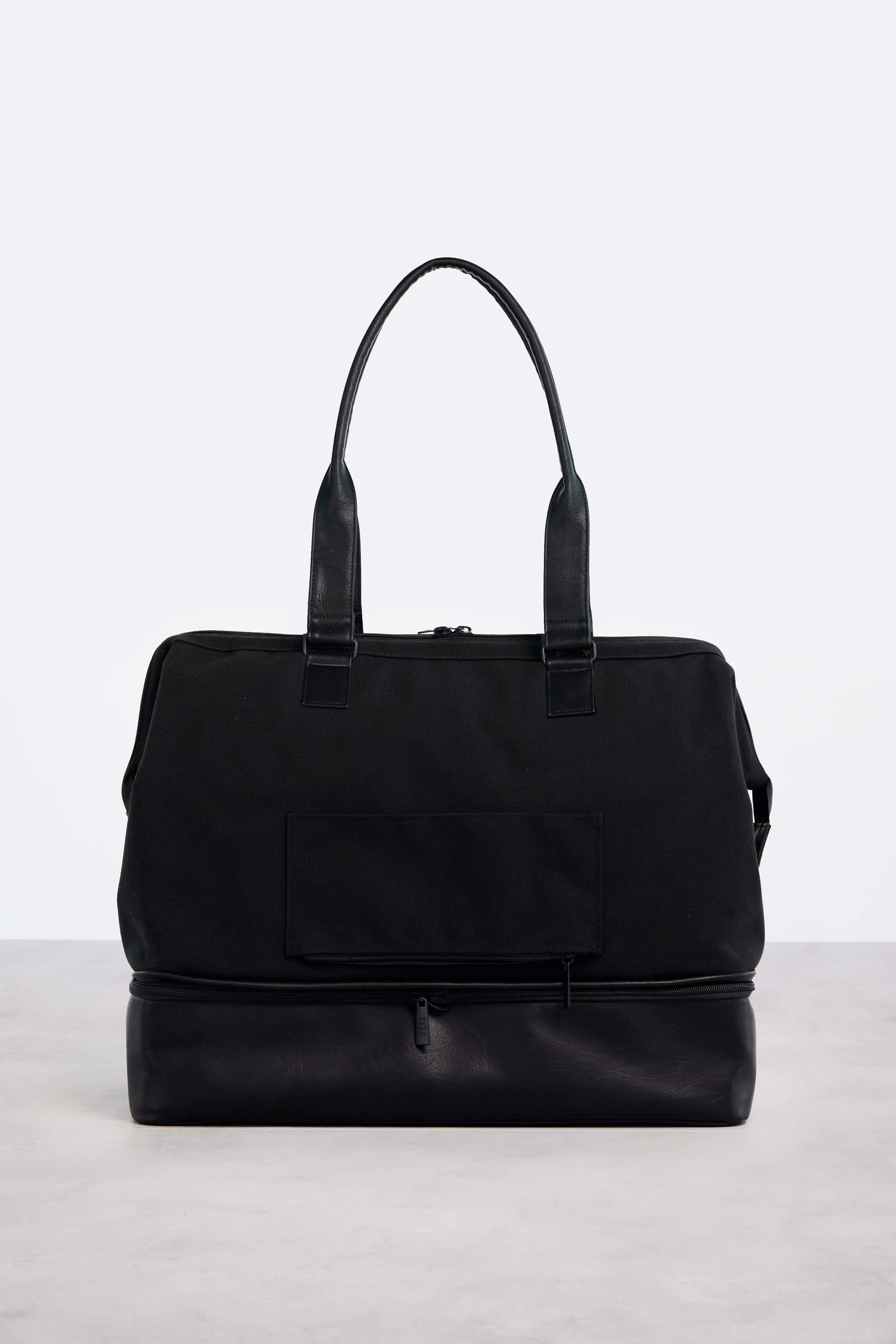 The Convertible Weekender in Black