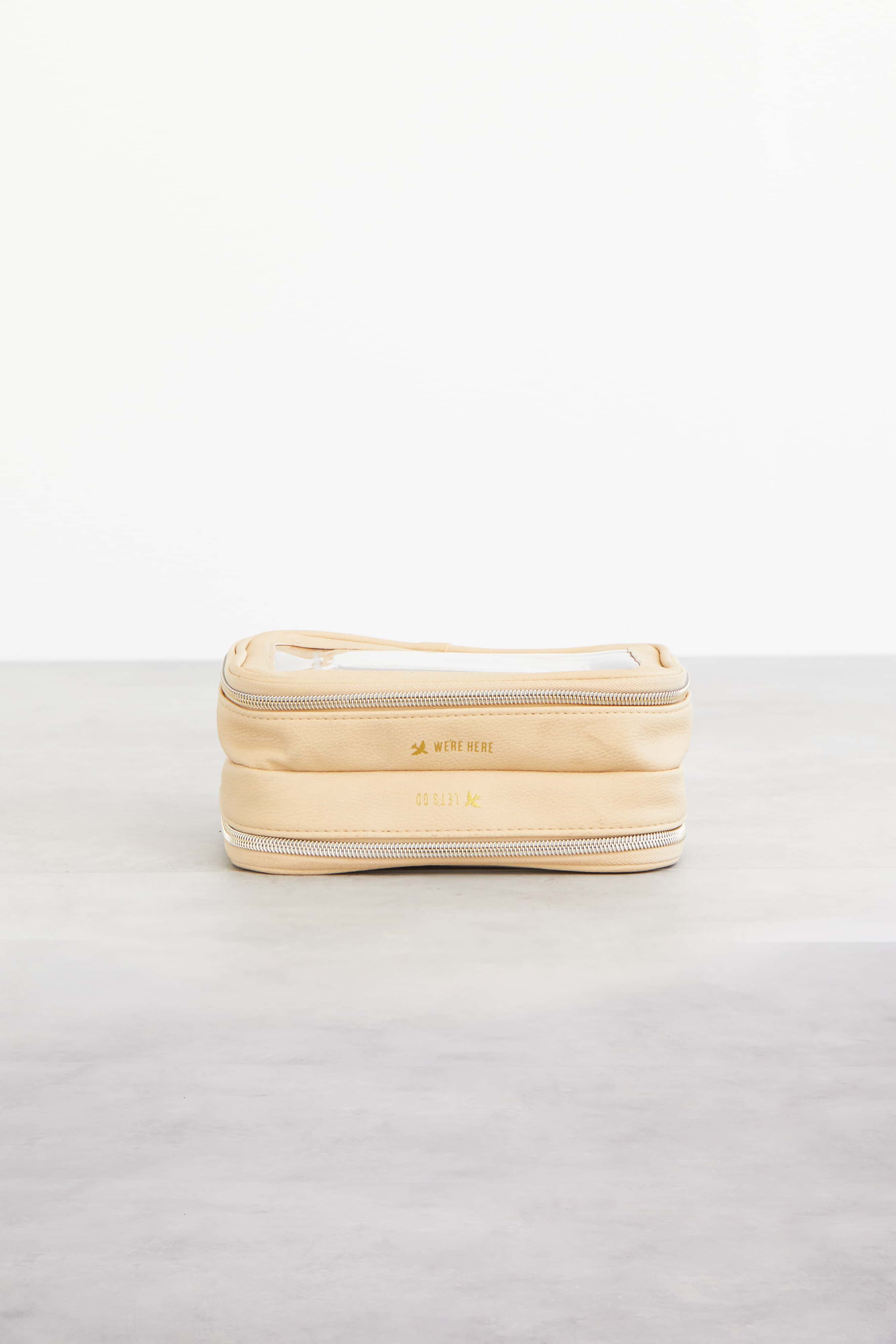 The On The Go Essential Case in Beige