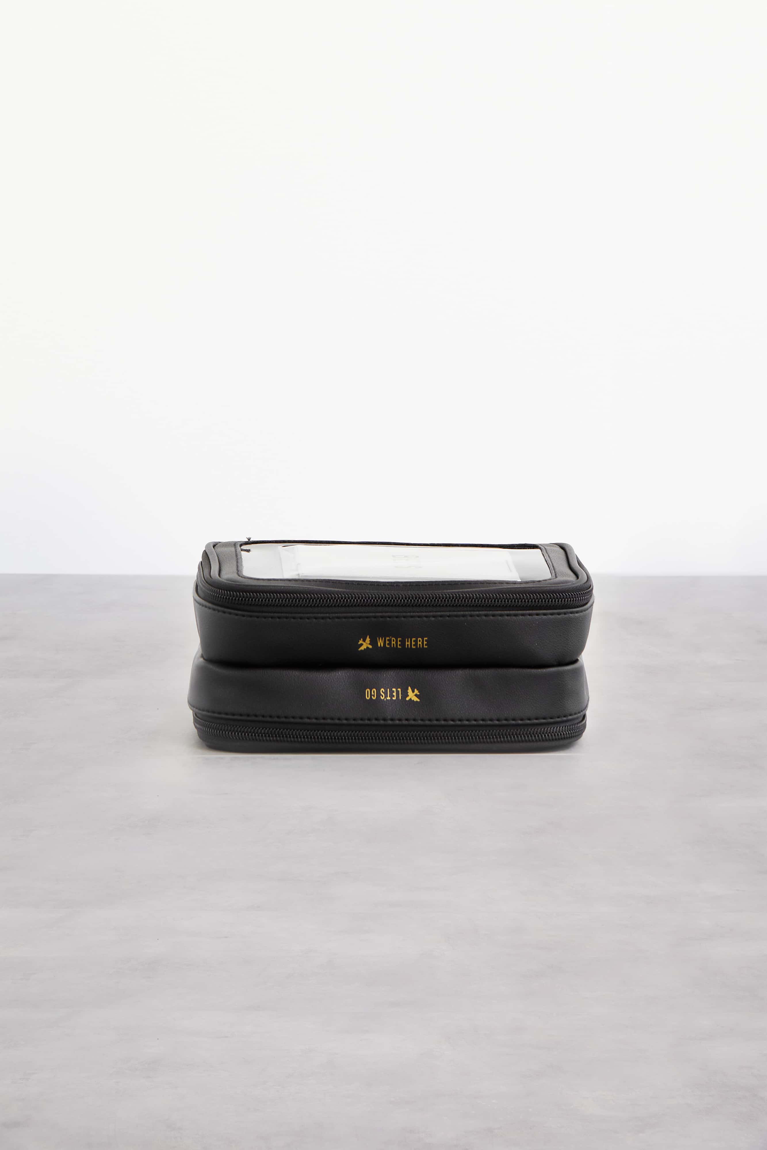 The On The Go Essential Case in Black