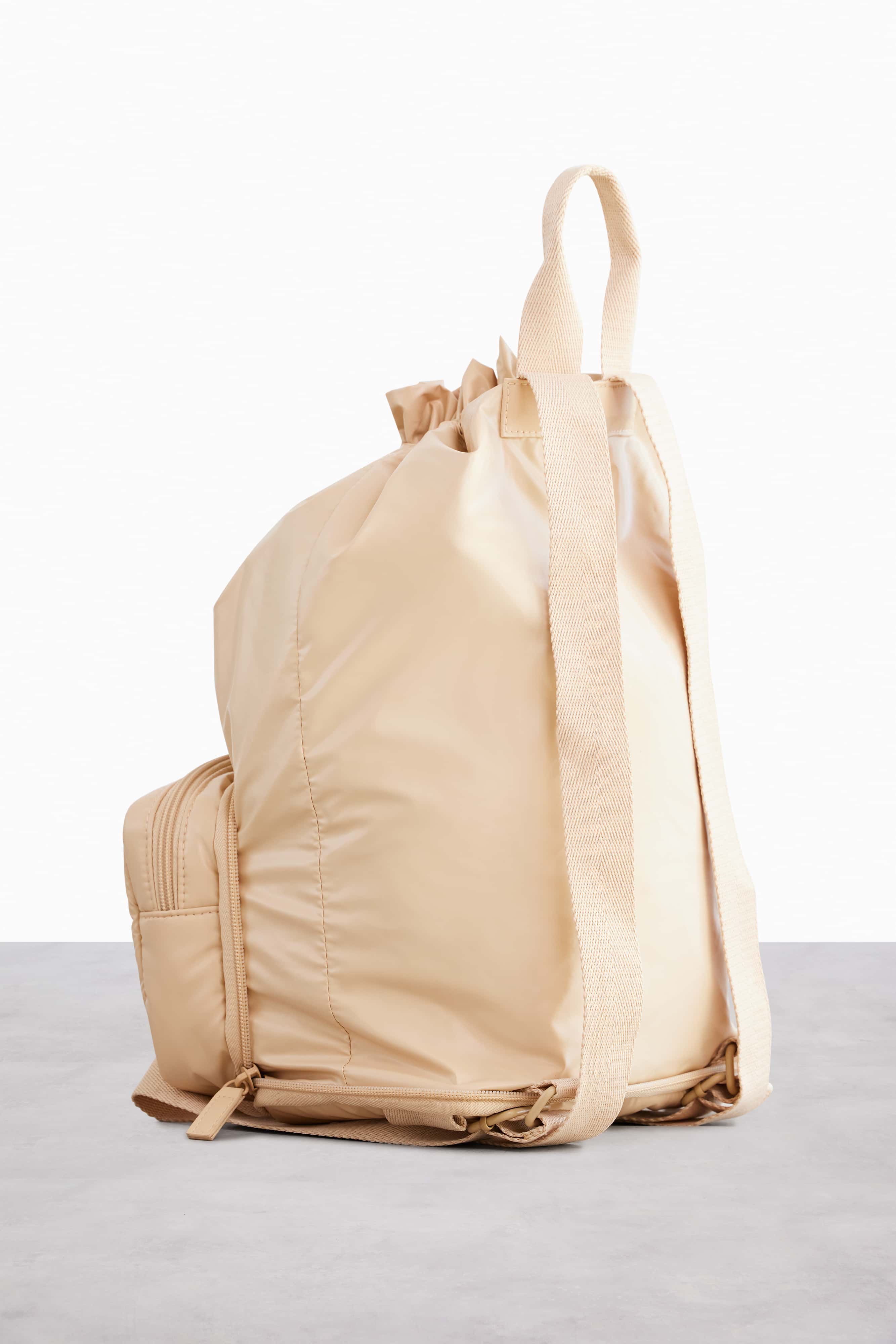 The Expandable Pouch in Beige