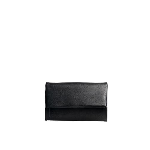The Crossbody Wallet in Black
