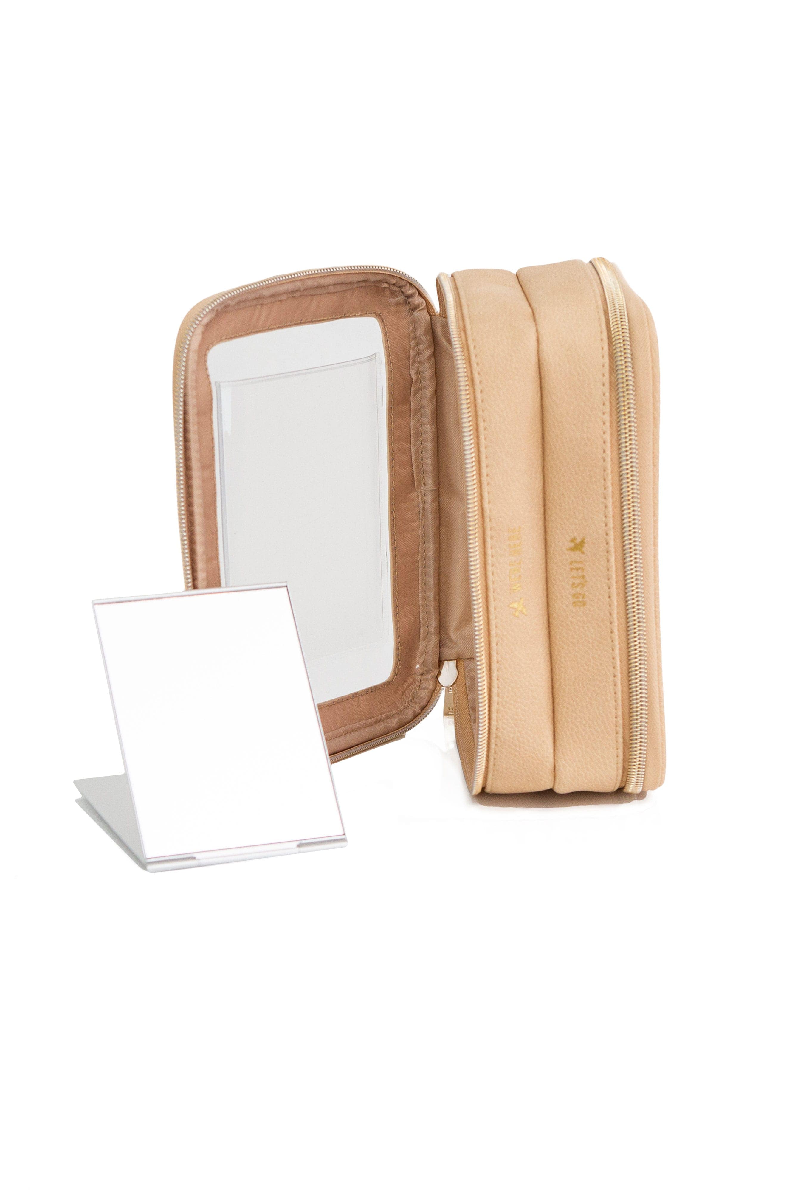 The On The Go Essential Case in Beige