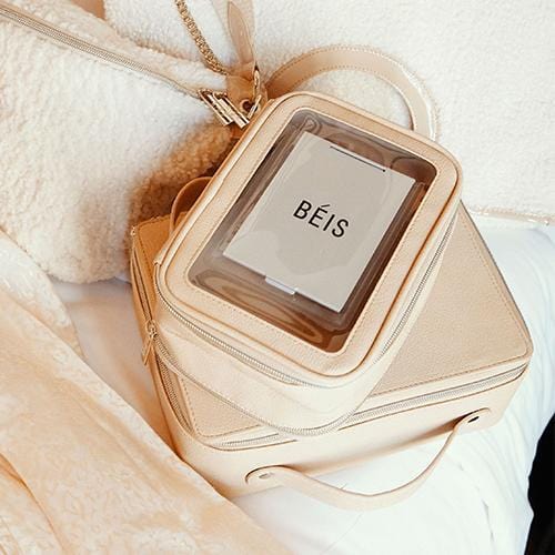 The On The Go Essential Case in Beige