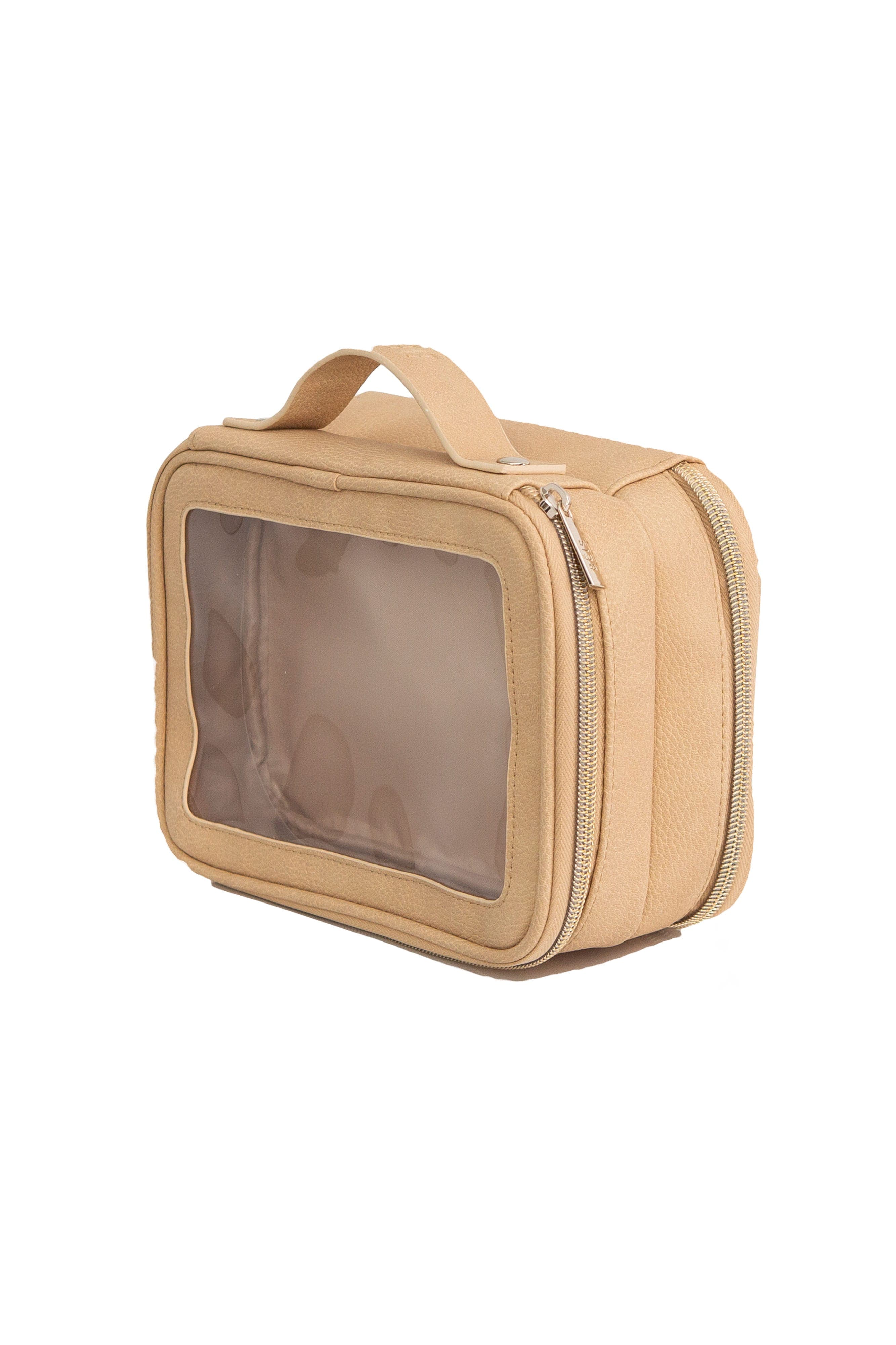 The On The Go Essential Case in Beige