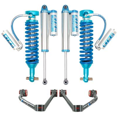 King Shocks Stage 2 Suspension Kit | 17-22 Colorado ZR2 | Finned Reservoirs