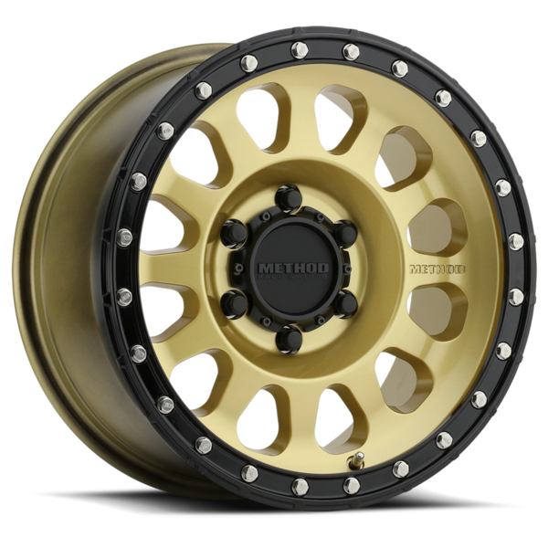 Method Race Wheels MR315 | Gold | 6x120 | 0mm | 17x8.5