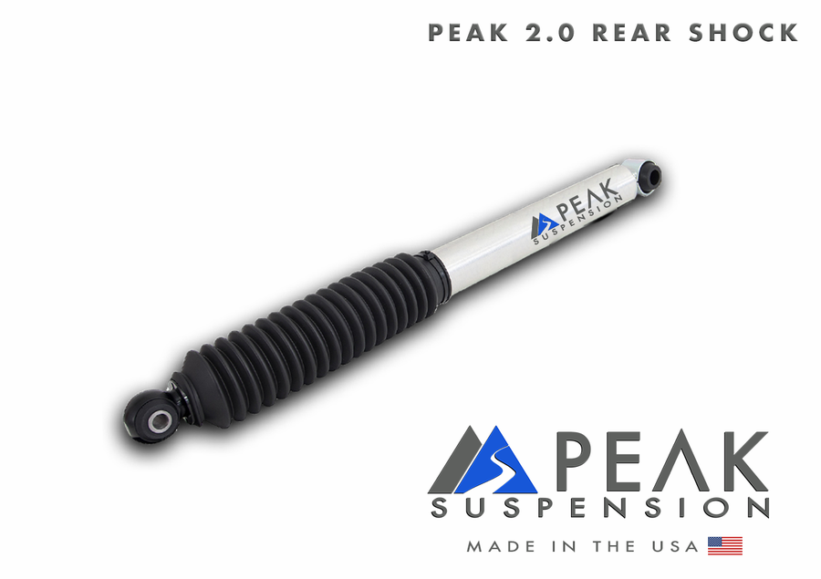 Peak Suspension Rear Shock | 15-22 colorado / canyon