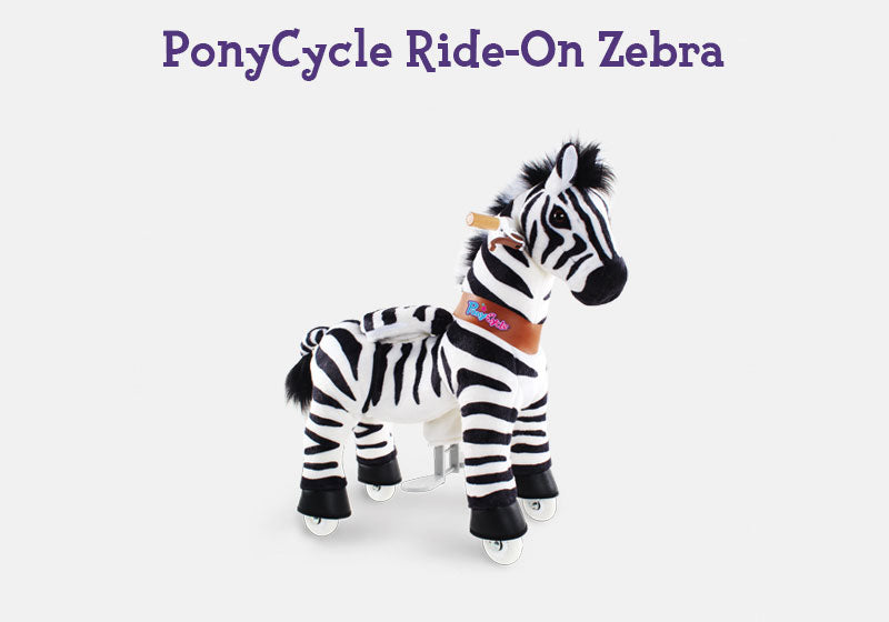 PonyCycle large toy horse-color 3