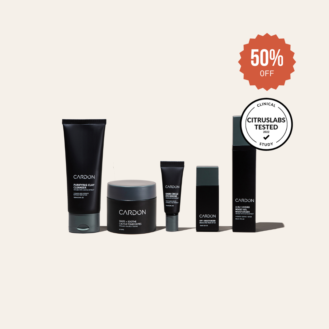 Clinically Proven Skincare Set