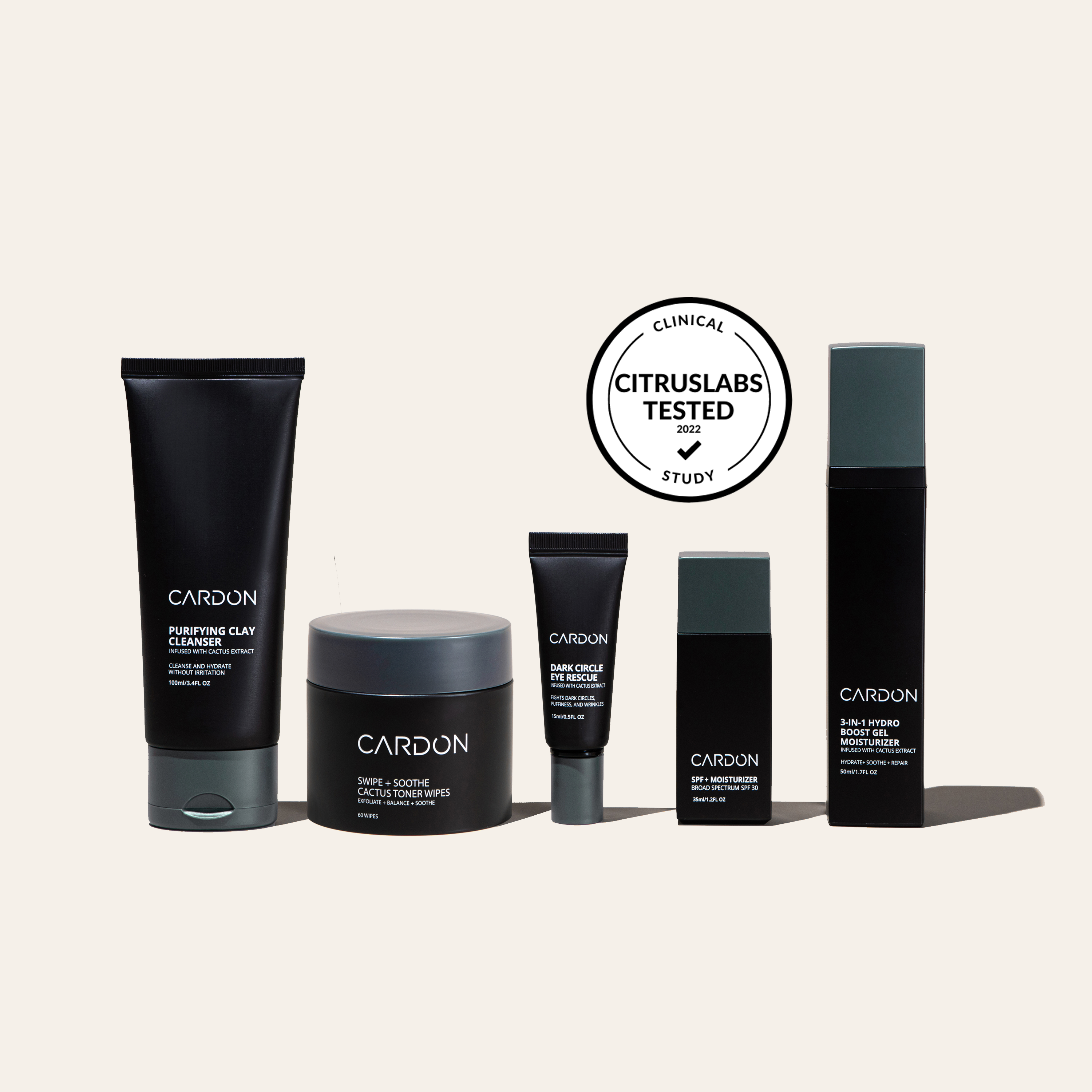 Clinically Proven Skincare Set