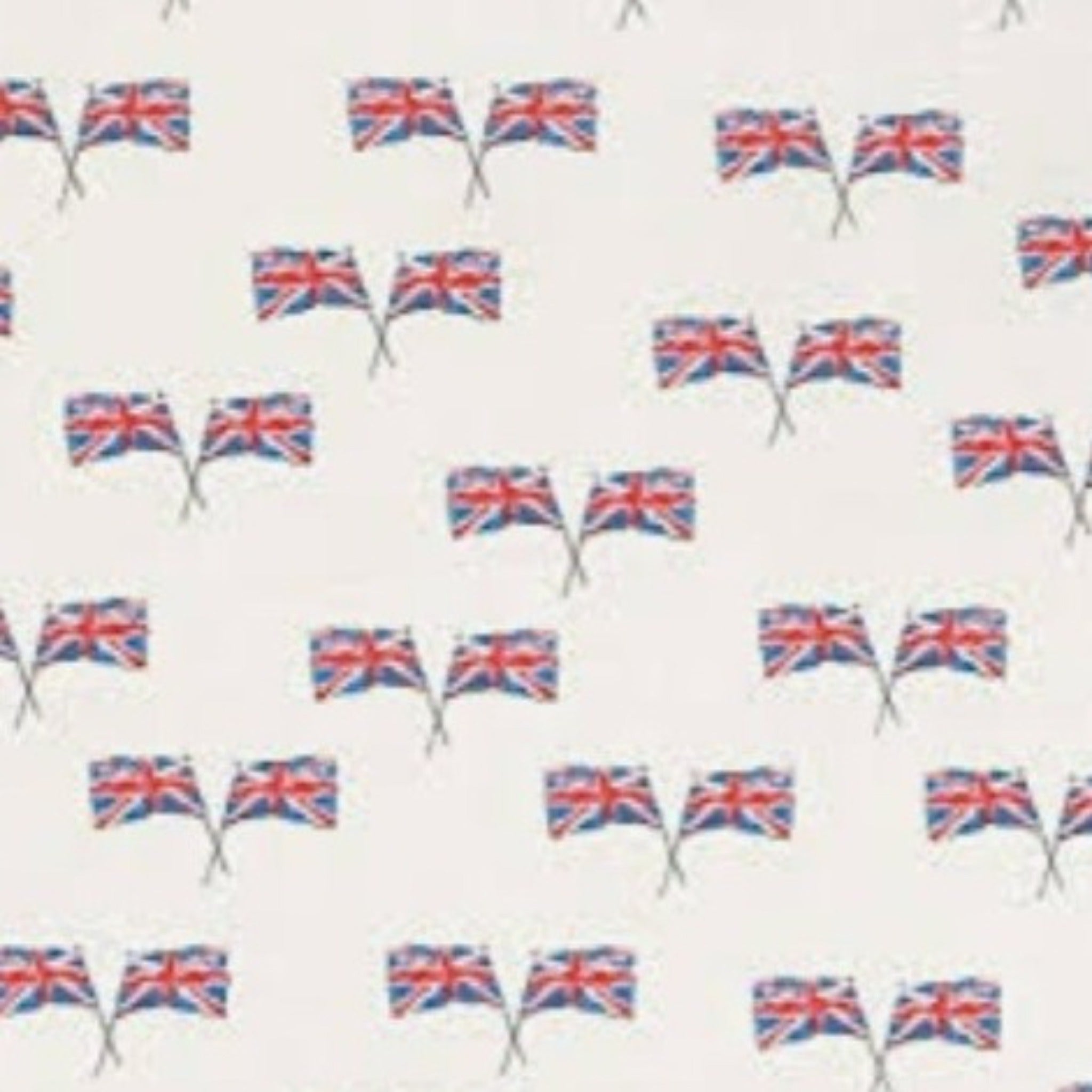 Union Jack in Ivory Custom Baby and Toddler Bedding