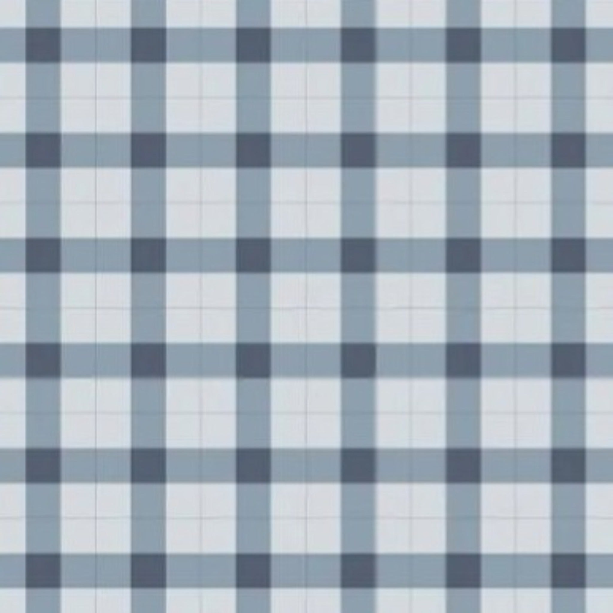 Gingham in Mist Custom Baby and Toddler Bedding