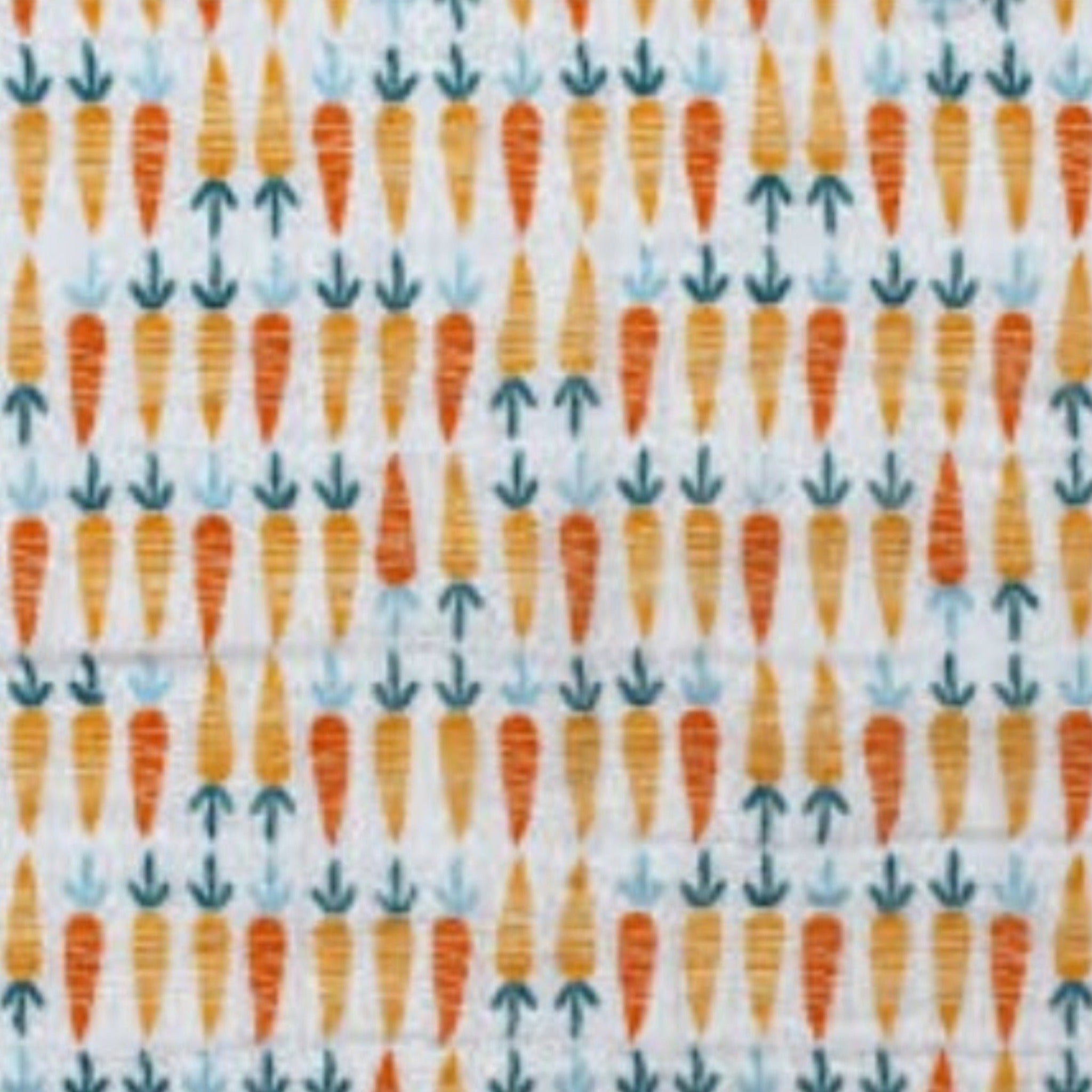 Carrots Swaddle Blanket