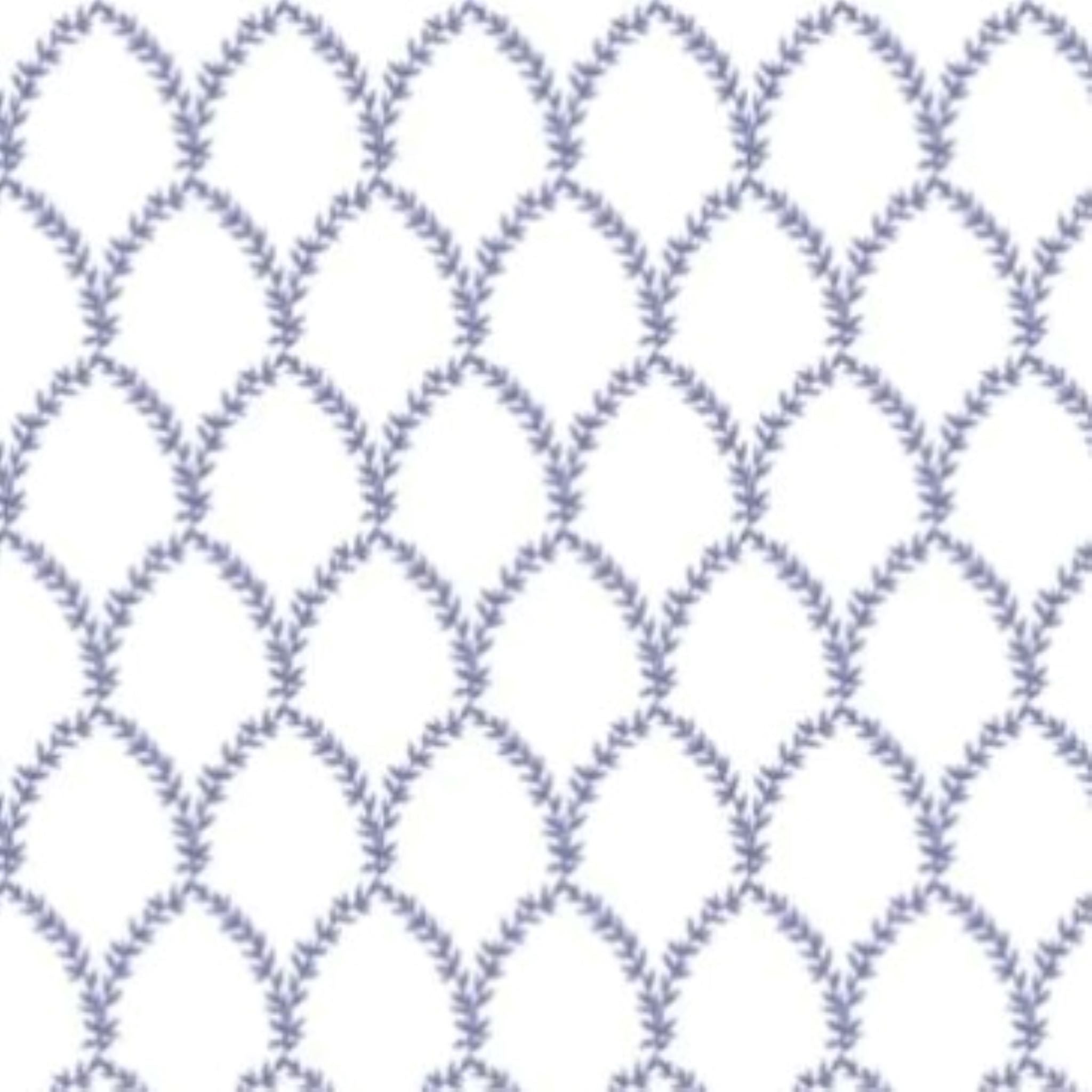 Rifle Paper Co. Strawberry Fields Laurel Periwinkle Fabric