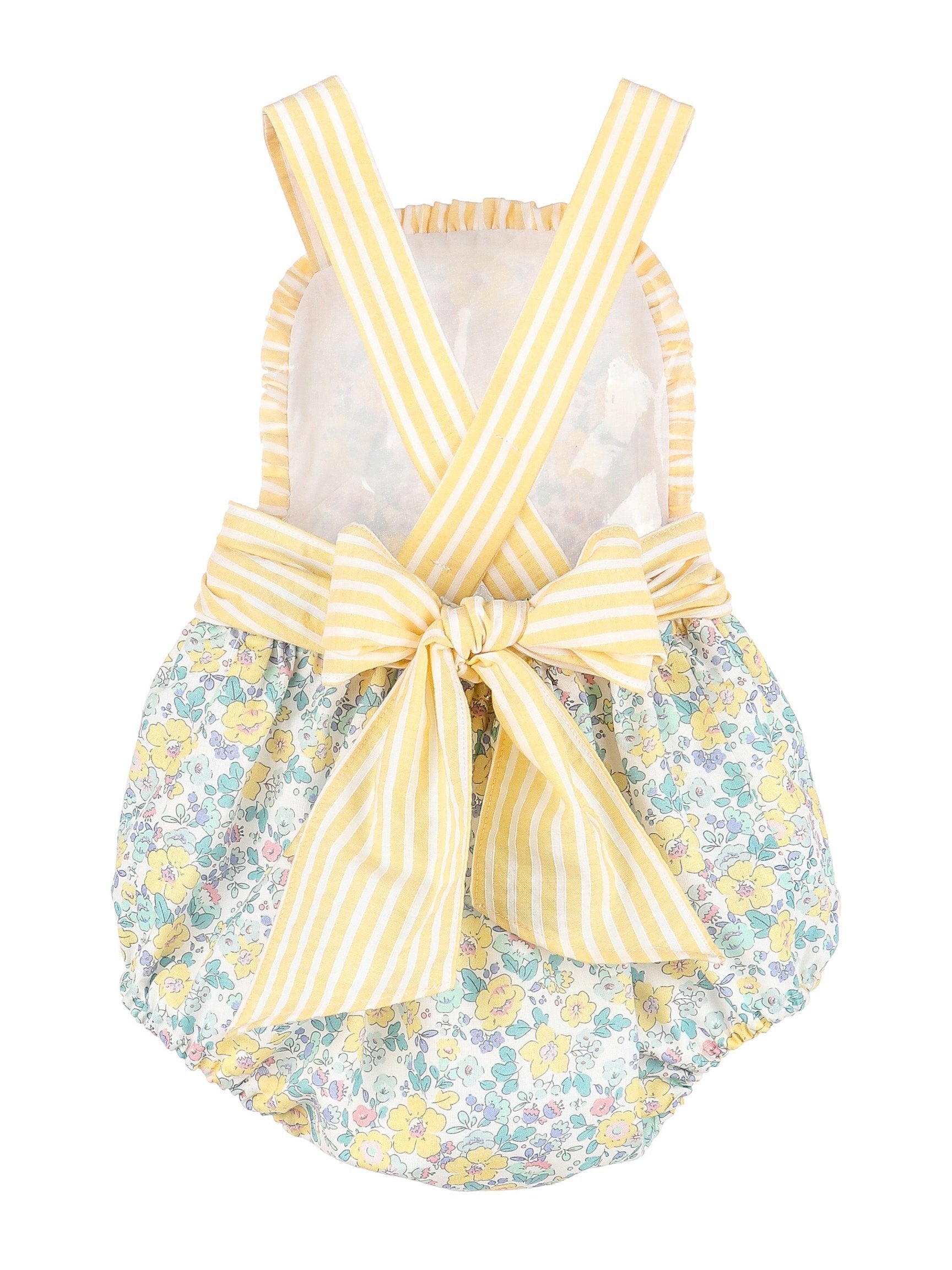 Sunny Spring Print Sunsuit