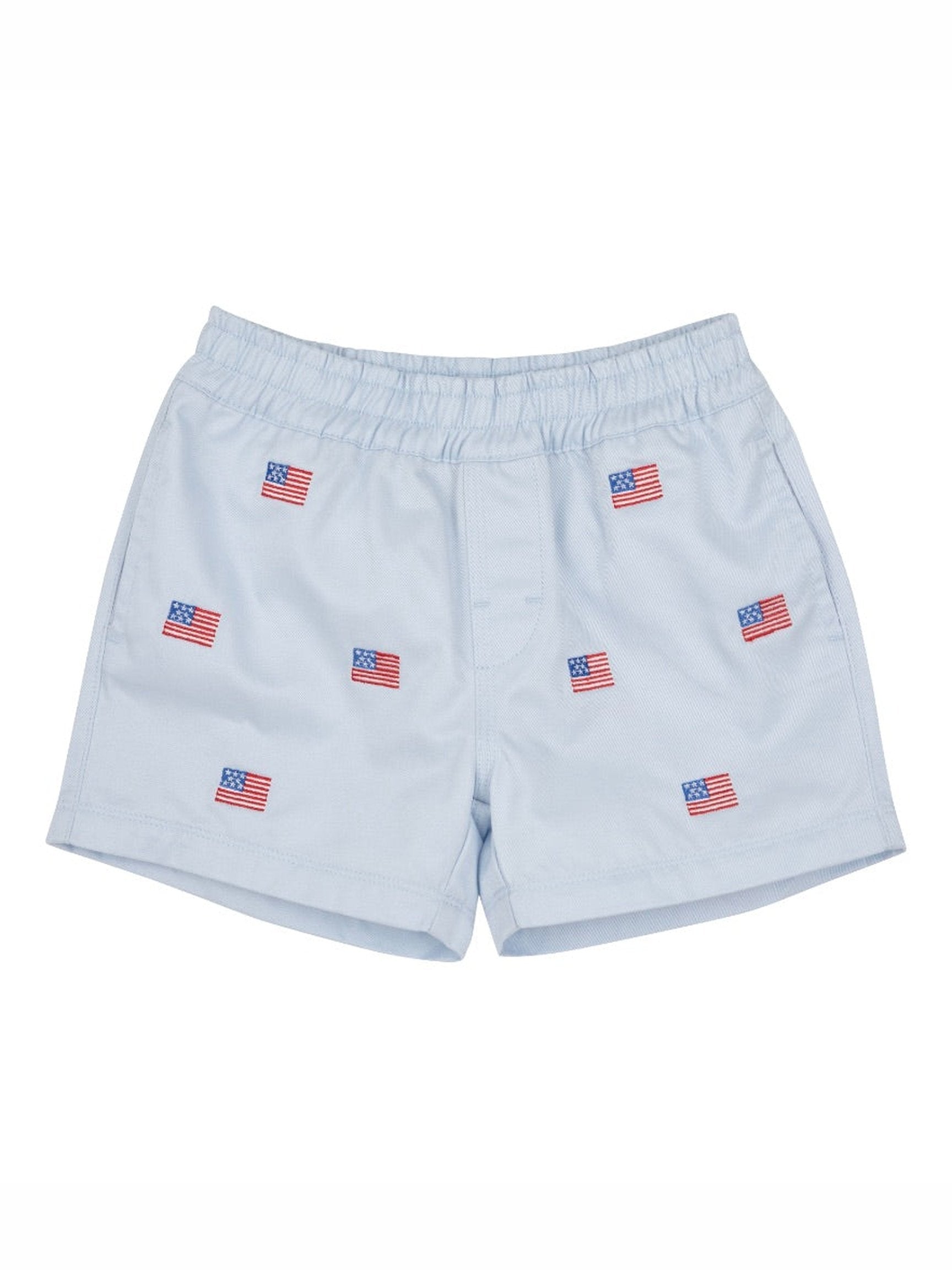 Critter Sheffield Shorts - American Flags