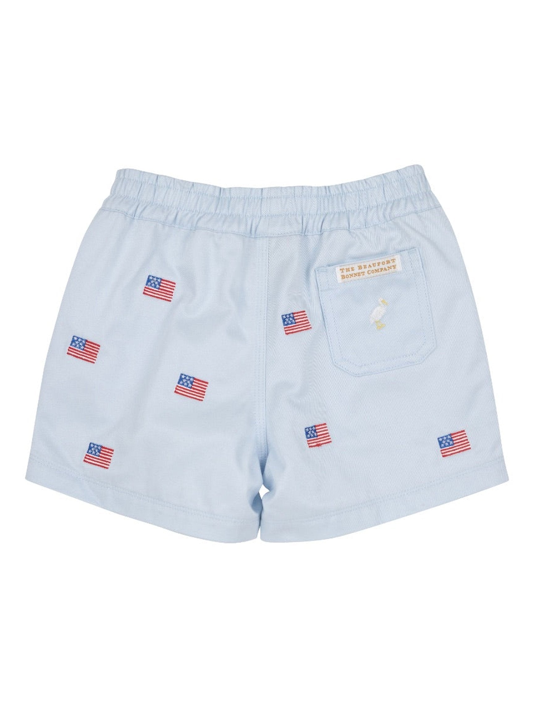 Critter Sheffield Shorts - American Flags