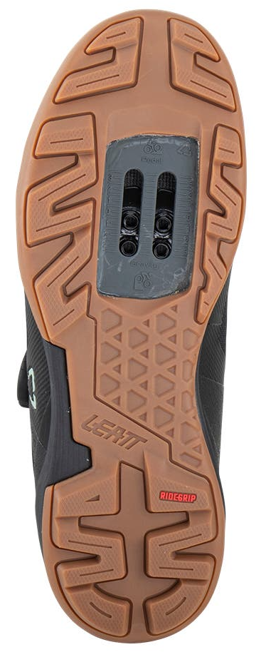 Leatt 6.0 Clipless MTB Shoe - Black