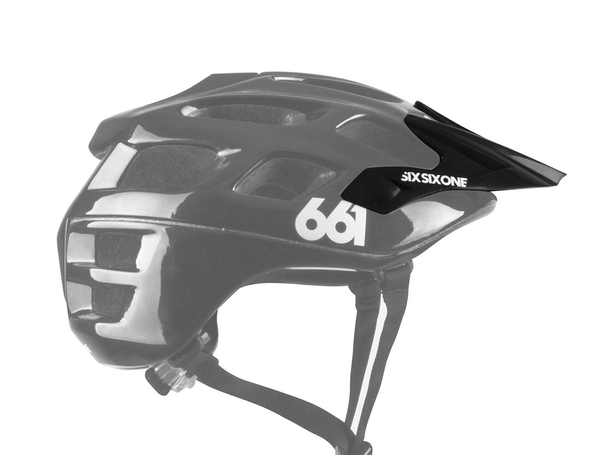 661 Recon Scout Helmet Visor - Black