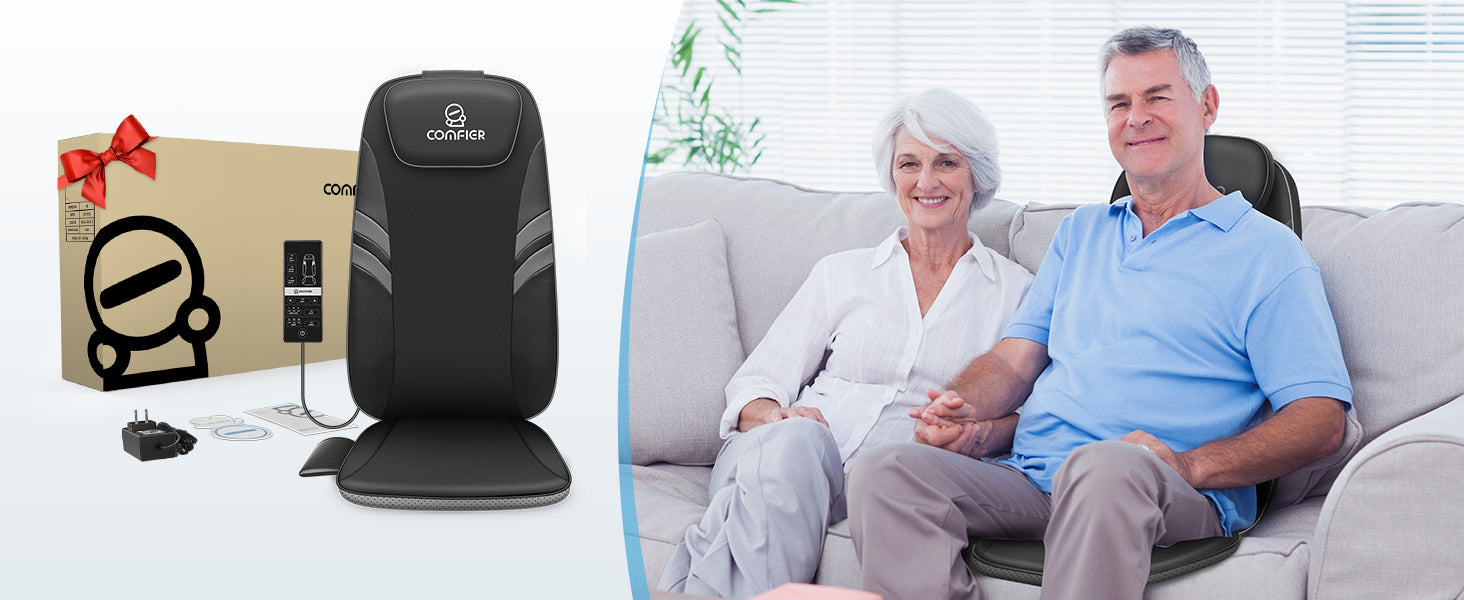 Comfier Back Massager for Back Pain Relief with App Control - CF-2506-APP