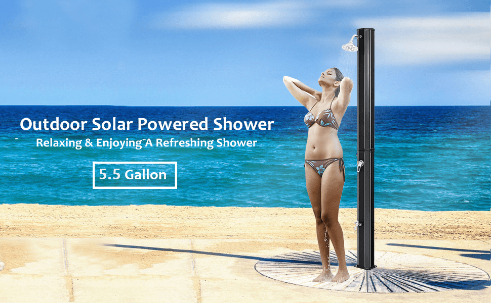 solar shower