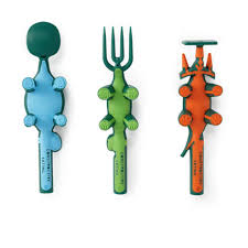 Constructive Eating Dino Utensils