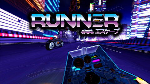 RUNNER VR self virtual