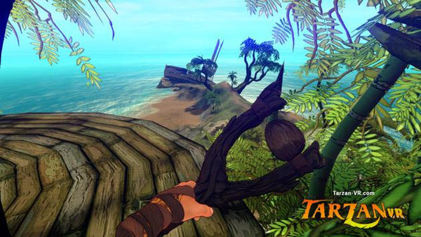 Tarzan VR Trailer adventure