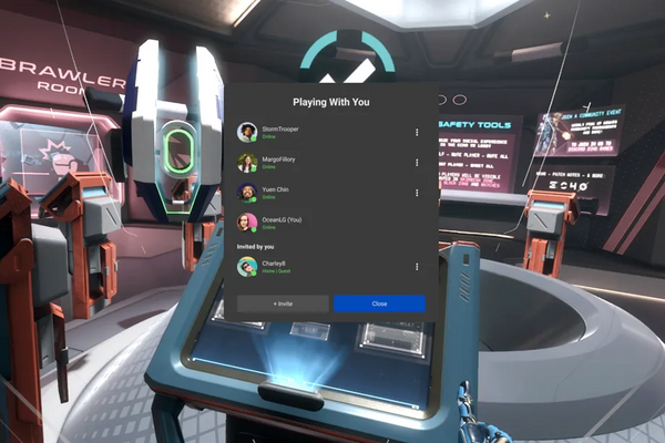 Lone Echo II VR-Einladung