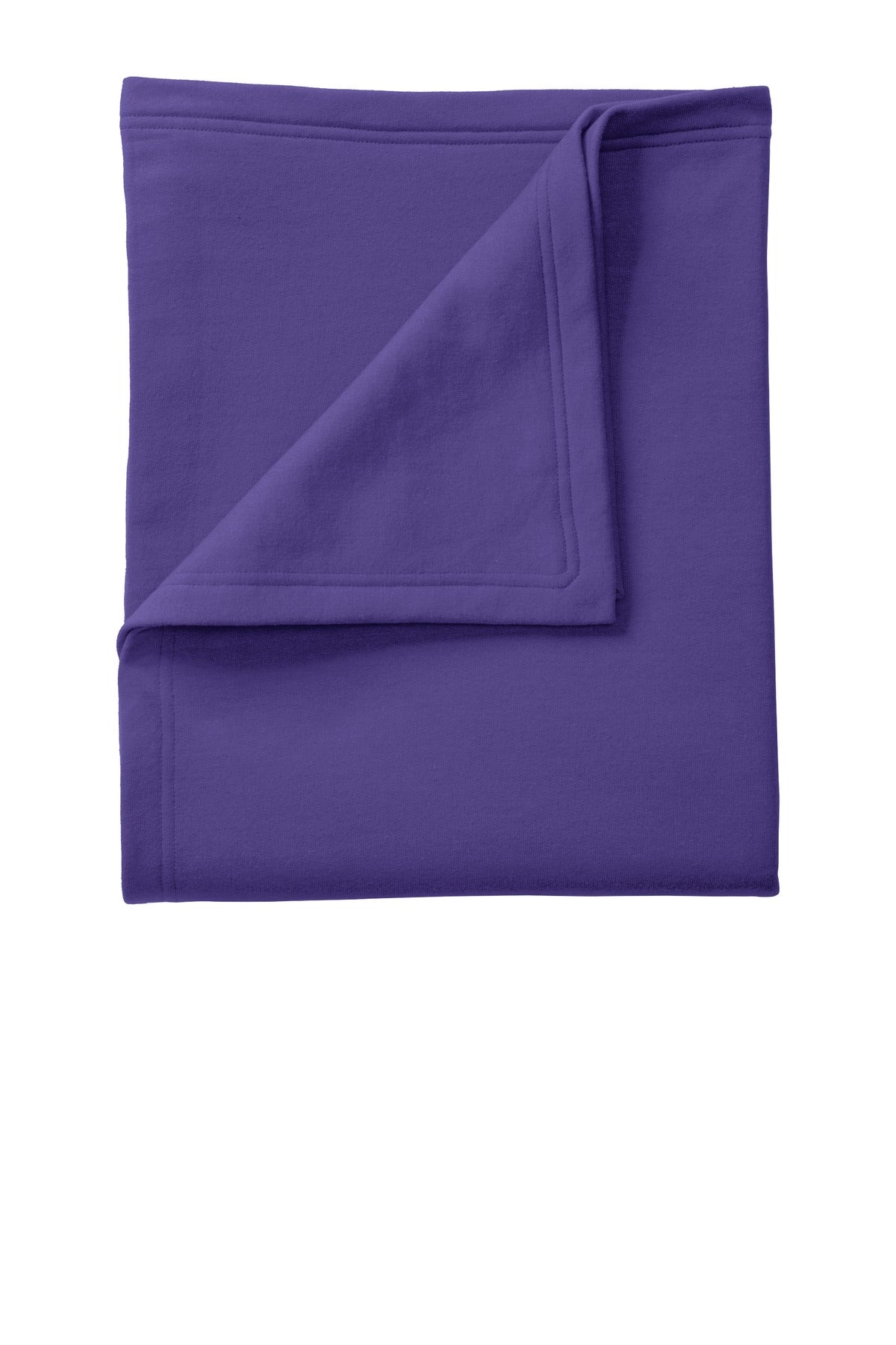 Custom Embroidered - Port & Company? Core Fleece Sweatshirt Blanket. BP78